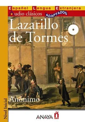 LAZARILLO DE TORMES. LIBRO DIGITAL