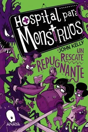 Hospital para Monstruos: un Rescate Repugnante