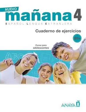 NUEVO MAÑANA 4 (EJERCICIOS) B1+