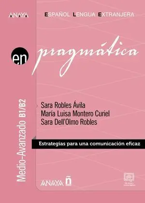 PRAGMÁTICA. NIVEL MEDIO-AVANZADO B1-B2. LIBRO DIGITAL