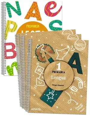 Lengua 1. (Incluye Punto de Lectura 1. )