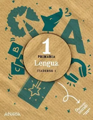 Lengua 1. Cuaderno 1.