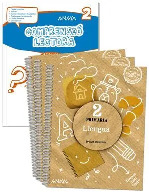Llengua 2. (Incluye Compresió Lectora 2. )