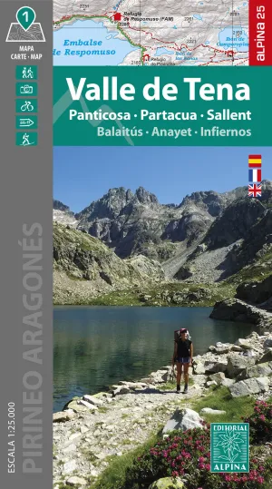 VALLE DE TENA - PANTICOSA, PARTACUA, SALLENT VALLE DE TENA - PANTICOSA, PARTACUA, SALLENT