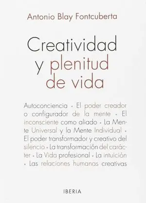 CREATIVIDAD Y PLENITUD DE VIDA
