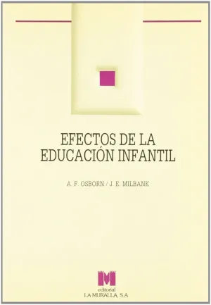 Efectos de la Educación Infantil