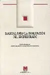 Manual para la Evaluación del Profesorado