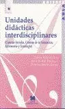 Unidades Didácticas Interdisciplinares
