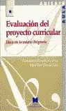 Evaluacion del Proyecto Curricular ( e. s. o )