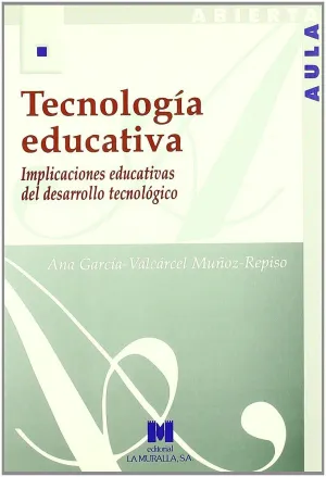 Tecnologia Educativa. Implicaciones Educativas del Desarrollo Tecnolog