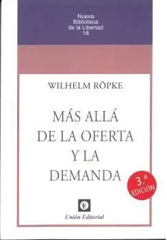 MAS ALLA DE LA OFERTA Y LA DEMANDA 2023
