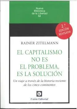 CAPITALISMO NO ES EL PROBLEMA, ES LA SOLUCION 2025