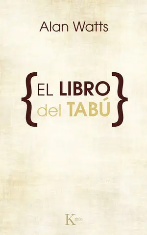 LIBRO DEL TABU, EL LIBRO DEL TABU, EL