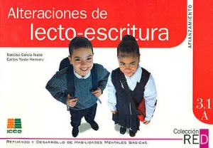 ALTERACIONES DE LECTO-ESCRITURA 3.1 PRIMERA PARTE (REF.DESAR.HAB.MENT.