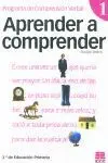 APRENDER A COMPRENDER PROGRAMA DE COMPRENSION VERBAL 3º EDUCACION PRIM