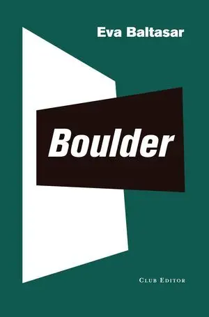 BOULDER BOULDER