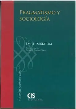 PRAGMATISMO Y SOCIOLOGÍA
