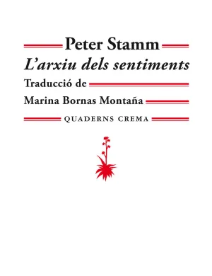 L'ARXIU DELS SENTIMENTS