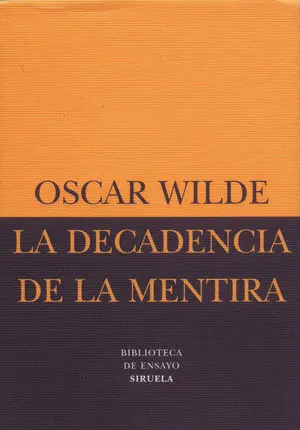 DECADENCIA DE LA MENTIRA