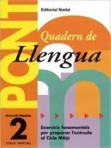 PONT LLENGUA 2 EDUCACIO PRIMARIA PAS DE 2N A 3R CICLE