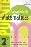 PUENTE, MATEMÁTICAS, 2 EDUCACIÓN PRIMARIA
