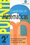 PUENTE MATEMÁTICAS, 2 ESO PUENTE MATEMÁTICAS, 2 ESO