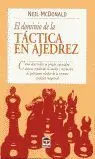 DOMINIO DE LA TACTICA EN AJEDREZ
