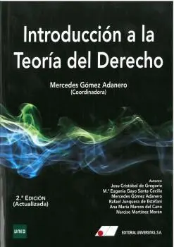 Introducción a la Teoría del Derecho del Grado de Criminología
