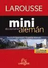 DICCIONARIO MINI ESPAÑOL-ALEMÁN / DEUTSH-SPANISCH