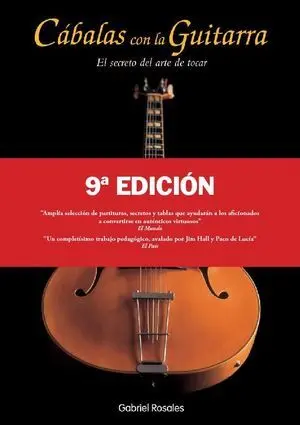 CABALAS CON GUITARRA EL SECRETO DEL ARTE DE TOCAR