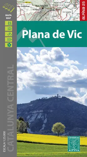 PLANA DE VIC 1:25.000