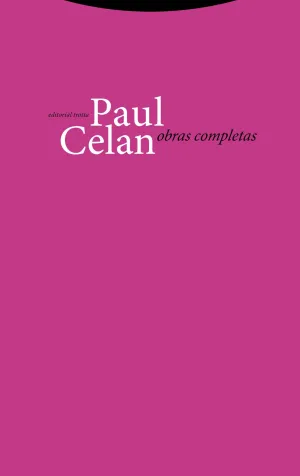 Obras Completas de Paul Celan