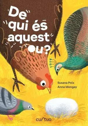 (Cat) de Qui És Aquest Ou?