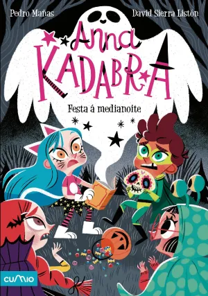 ANNA KADABRA,4:FESTA A MEDIANOITE