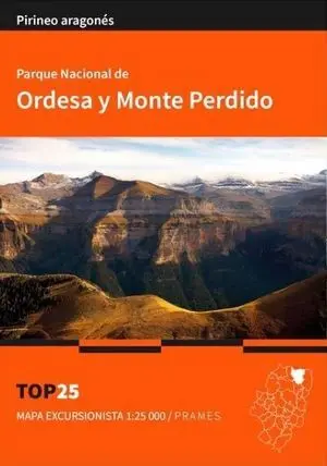 MAPA ORDESA Y MONTEPERDIDO