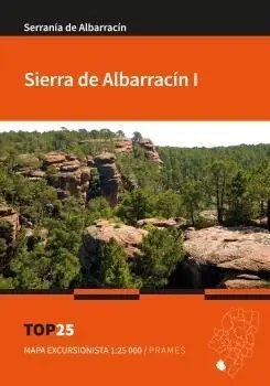 MAPA TOP 25 SIERRA DE ALBARRACÍN I