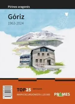 MAPA TOP 25 REFUGIOS: GÓRIZ