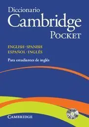 DICCIONARIO POCKET INGLES/ESPAÑOL+CDR