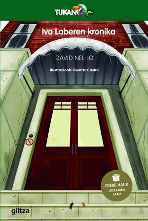 Ivo Laberen Kronika (La Crónica de Ivo Cukar: Premio Infantil 2020)