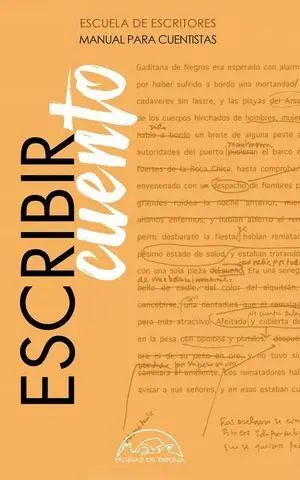 MANUAL DE ESCRITURA DEL CUENTO