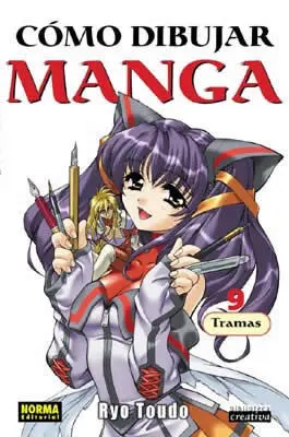 COMO DIBUJAR MANGA 9 TRAMAS COMO DIBUJAR MANGA 9 TRAMAS