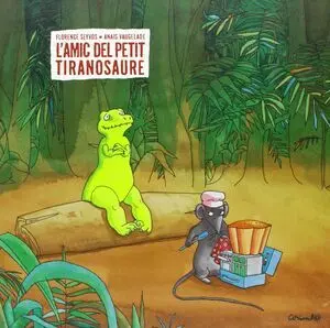 AMIC DE PETIT TIRANOSAURE