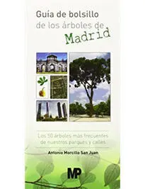 GUIA DE BOLSILLO ÁRBOLES DE MADRID