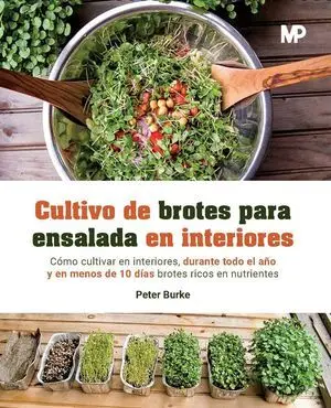 Cultivo de Brotes para Ensalada en Interiores