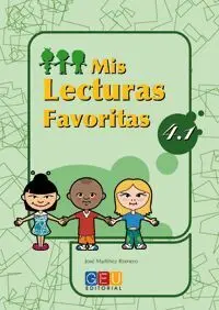 MIS LECTURAS FAVORITAS 4,1