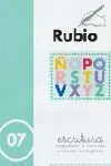 Escritura Rubio,N 07
