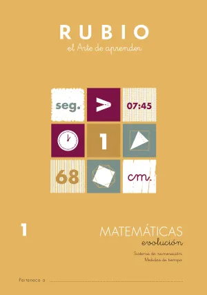 Matematicas Evolucion Rubio 01