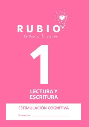 Lectura y Escritura 1 -Est. Cognitiva-