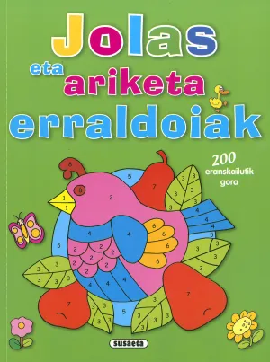 JOLAS ETA ARIKETA ERRALDOIAK (2 TITULU)