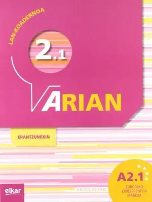 ARIAN A2.1 LAN-KOADERNOA (+ERANTZUNAK)